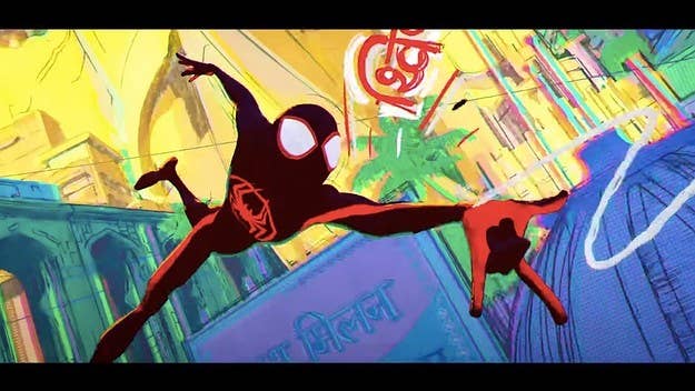 The animated film serves as the sequel to 2018's 'Spider-Man: Into the Spider-Verse.' Part one is slated to hit theaters in October of next year.