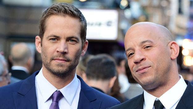 Vin Diesel shared a heartfelt message to social media in which he revealed that his 13-year-old daughter was the maid of honor the wedding of Meadow Walker.