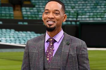 Will Smith attends the photo call for "King Richard" at Wimbledon