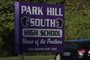 Park Hill South High School sign