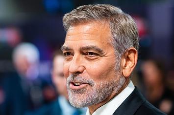 George Clooney attends "The Tender Bar" Premiere