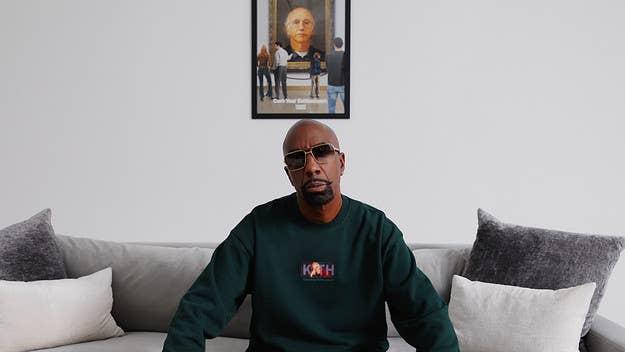 Kith has once again partnered with HBO. J.B. Smoove, who plays Leon Black in the comedy series, stars in the accompanying campaign for the collection.