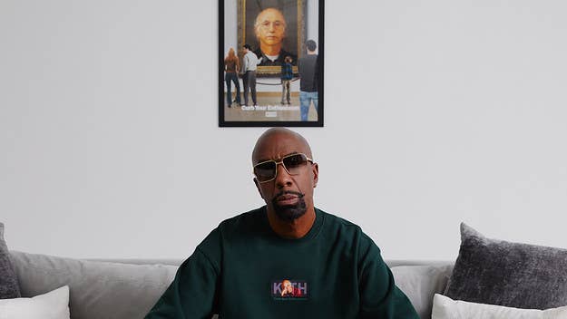 Kith has once again partnered with HBO. J.B. Smoove, who plays Leon Black in the comedy series, stars in the accompanying campaign for the collection.