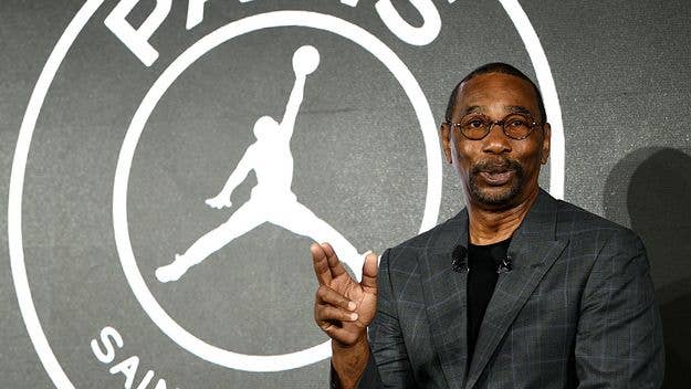 Jordan Brand chairman Larry Miller reveals hidden past life in his new book JUMP: My Secret Journey from the Streets to the Boardroom dropping in 2022.