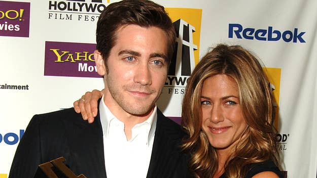 Jake Gyllenhaal appeared on 'The Howard Stern Show,' where he described what it was like shooting sex scenes with Jennifer Aniston in the movie 'The Good Girl.'