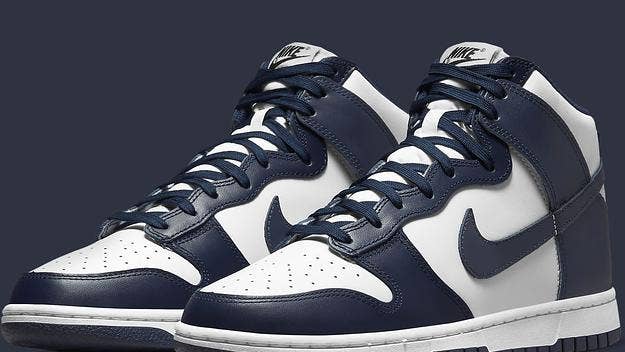 From the 'Championship Navy' Nike Dunk High to the Sacai x CLOT x Nike LDWaffle, here is a complete guide to this week's best sneaker releases.
