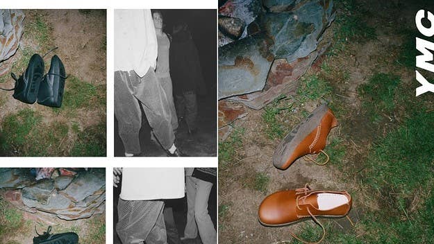 London-based label YMC and Yogi Footwear have teamed up once again for a twelve-piece footwear capsule inspired by the Madchester music scene. 
