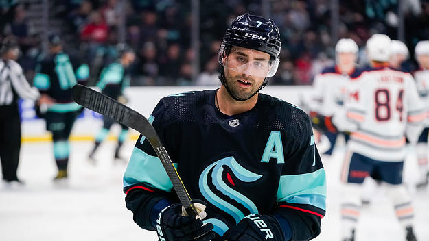 Jordan Eberle on Creating a New Hockey History With the Seattle