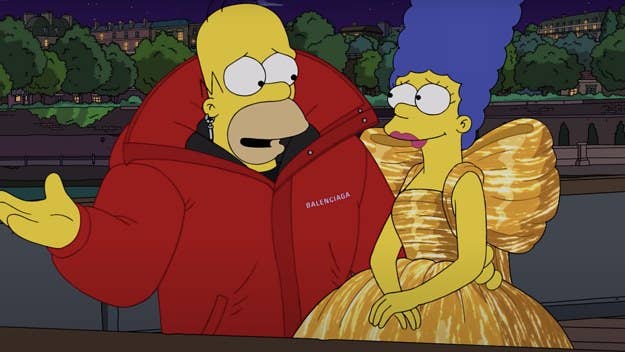 Balenciaga teamed up with 'The Simpsons' for Paris Fashion Week, where the house debuted a special 10-minute episode of the beloved animated series.