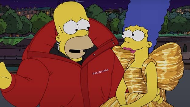 Balenciaga teamed up with 'The Simpsons' for Paris Fashion Week, where the house debuted a special 10-minute episode of the beloved animated series.