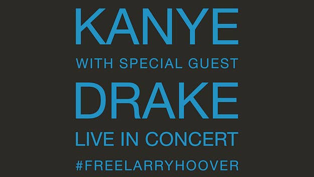 Kanye West and Drake have teamed up to bring awareness to Larry Hoover's situation with a benefit concert at the Los Angeles Memorial Coliseum.