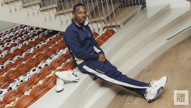 We spoke with Klutch Sports Group founder Rich Paul about his New Balance 550 sneaker collaboration launching in December. Read more on the shoe release here.