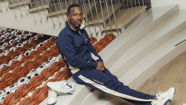 We spoke with Klutch Sports Group founder Rich Paul about his New Balance 550 sneaker collaboration launching in December. Read more on the shoe release here.