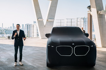 BMW Concept MX unveiling