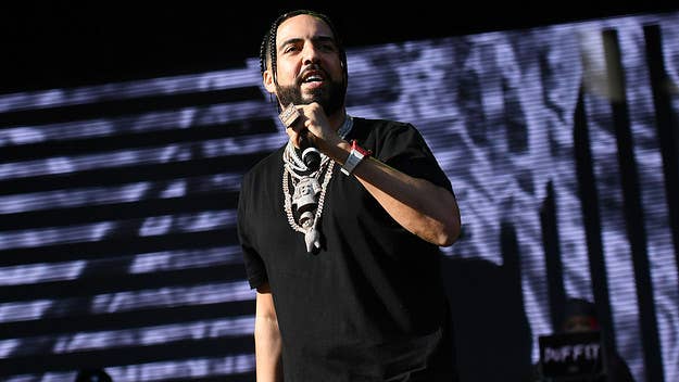 “You better off making it to the NBA than making it in hip-hop,” French Montana said on a visit to 'Ebro in the Morning' promoting his 'They Got Amnesia' album.
