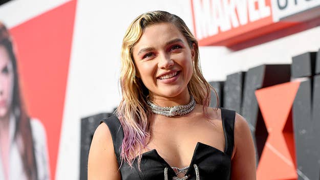 After the latest episode of a certain Marvel/Disney+ series, actress Florence Pugh says she was “blocked” from posting about her appearance.
