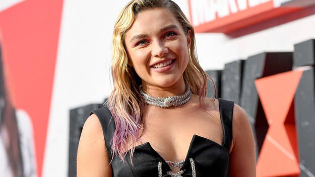 After the latest episode of a certain Marvel/Disney+ series, actress Florence Pugh says she was “blocked” from posting about her appearance.