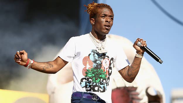 During a livestream on Instagram over the weekend, Lil Uzi Vert was asked by a fan why he's never appeared on a song with the late XXXTentacion.