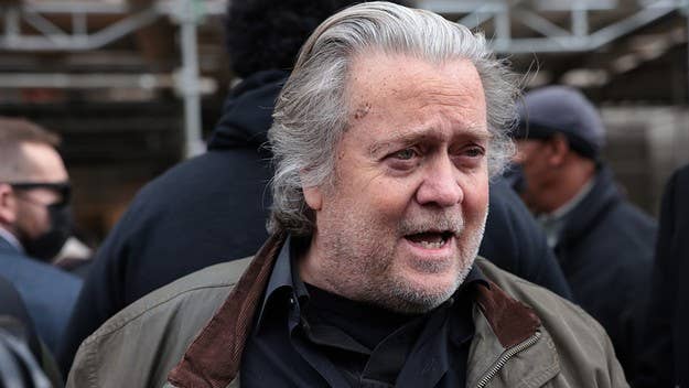 Bannon was hit with two counts of contempt for failure to comply with a committee subpoena, after refusing to cooperate with the House select committee.