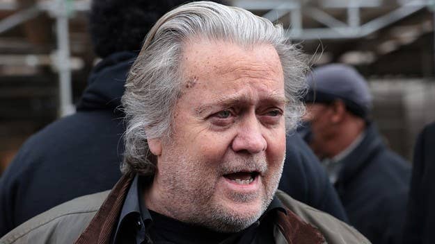 Bannon was hit with two counts of contempt for failure to comply with a committee subpoena, after refusing to cooperate with the House select committee.