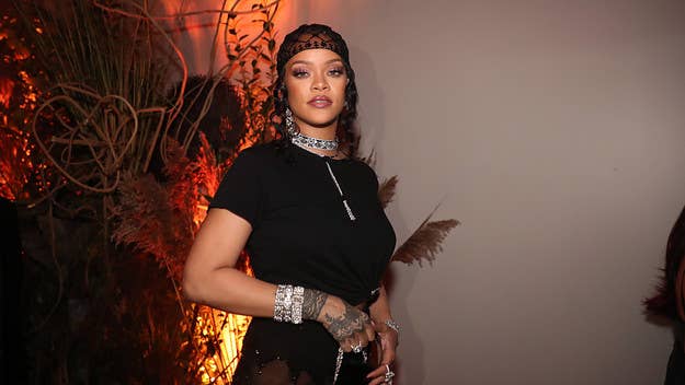 Rihanna has announced she's releasing limited edition vinyls for all eight of her albums along with related merch in her new "Rih-issue" package.