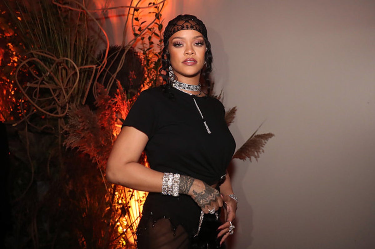 Only Rihanna Could Accessorize With a Limited Edition Louis