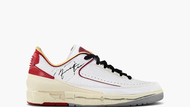 With the upcoming release of the Off-White x Air Jordan 2 Retro Low, here are some notable Virgil Abloh sneaker redesigns of classic Jordan silhouettes on GOAT.