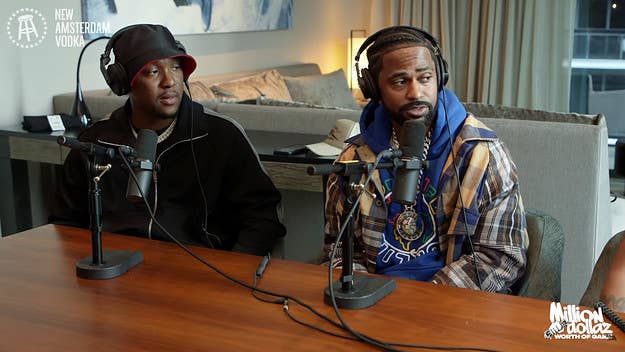 Big Sean and Hit-Boy sat down for an interview on the latest episode of 'Million Dollaz Worth of Game,' speaking on a range of topics for nearly two hours.