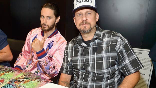 The director of 2016’s 'Suicide Squad has revived calls for a cut of the film without studio meddling after he shared a photo of Jared Leto as the Joker.