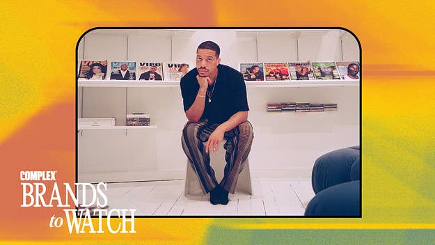 Sean Brown's Curves is one of our “Brands to Watch” at ComplexCon 2021. We caught up with him to talk about how he wants to make his mark on interiors.