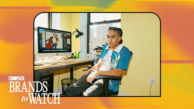 Keith Herron's Advisry is one of our “Brands to Watch” at ComplexCon 2021. We caught up with him to talk its history, influences, future goals, and more.