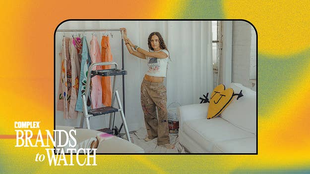 Juliet Johnstone is one of our “Brands to Watch” at ComplexCon 2021. We caught up with her to talk about her eponymous label and  one-of-a-kind brand model. 