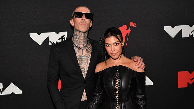 Following the announcement of Kourtney Kardashian and blink-182 drummer Travis Barker’s engagement, friends and family have congratulated the pair on the news.