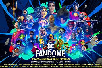 DC FanDome 2021 Announcements