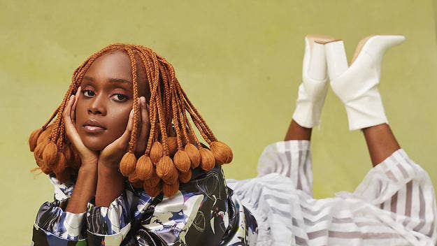 The Canadian-Nigerian singer-songwriter continues to alter the sound of global pop on her new EP 'Rising.' "I’m doing something right, I hope,” she says.
