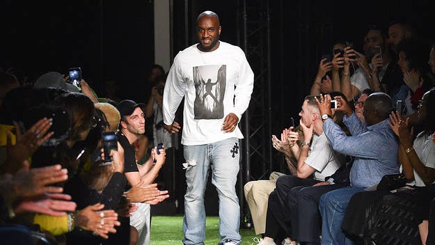 Skating, graffiti, &amp; 90's hip-hop all influenced Virgil Abloh's work as a designer. His unique collabs in niche subcultures opened doors for others to create.