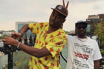 Tyler, the Creator and Virgil Abloh are pictured together.