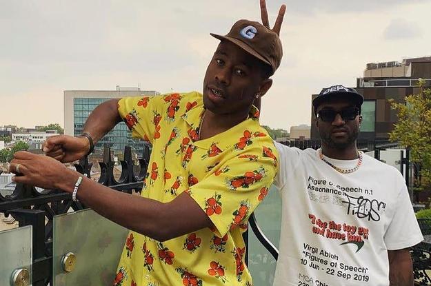 Tyler, the Creator Remembers Virgil Abloh's Passion and Artistry: 'That  Hand of His Opened Doors