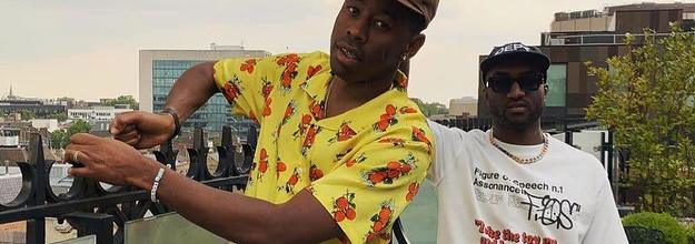 Tyler, the Creator Provides Music for Virgil Abloh's Paris Fashion Week Show
