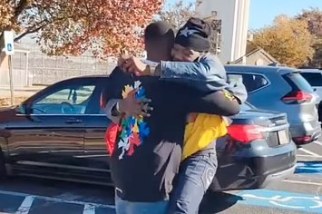 Offset welcomes his brother home after 15 years behind bars