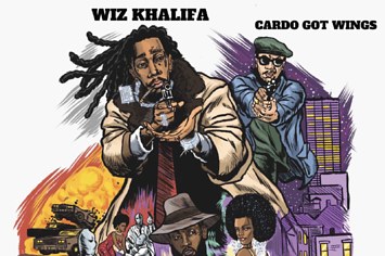 Wiz Khalifa shares new mixtape 'Wiz Got Wings' produced by Cardo and Sledgren