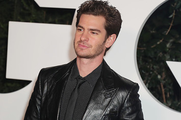 Andrew Garfield at GQ's 'Man of the Year'