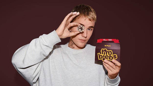 The Canadian pop star is teaming up with the coffee giant to launch some limited-edition iterations of Timbits made in collaboration with Bieber himself.
