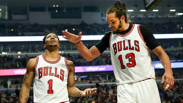 Joakim Noah likened the feeling he had when he learned about Derrick Rose's ACL injury in 2012 to the one he had when he first learned about 9/11.