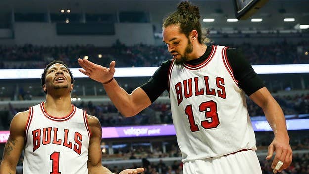 Joakim Noah likened the feeling he had when he learned about Derrick Rose's ACL injury in 2012 to the one he had when he first learned about 9/11.