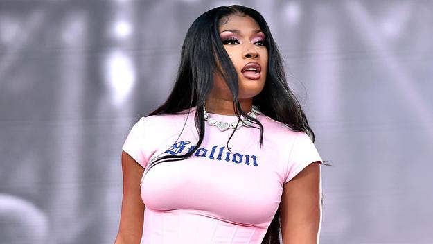 Megan Thee Stallion shared with her followers that she is set to graduate college this year, posting shots of her sparkly grad cap ahead of the big day.