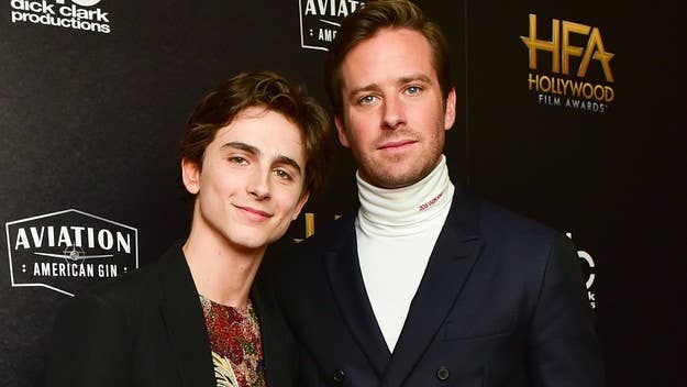 In a new interview, Chalamet is asked about the allegations against his 'Call Me By Your Name' collaborator. He also reflects on advice another artist gave him.