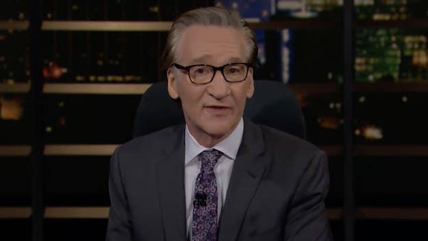 Bill Maher ended the latest episode of HBO's "Real Time" by warning viewers of Donald Trump's "slow-moving coup" to win the Republican nomination in 2024.