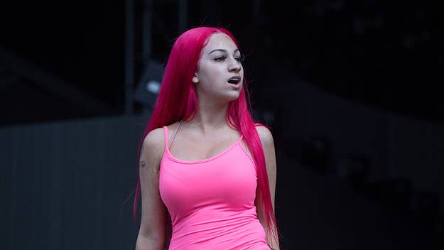 No stranger to controversy, Bhad Bhabie responded to criticism after she shared a video of her sporting a borderline unrecognizable new look.