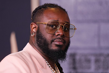 T-Pain attends the World Premiere of "Bad Boys for Life."